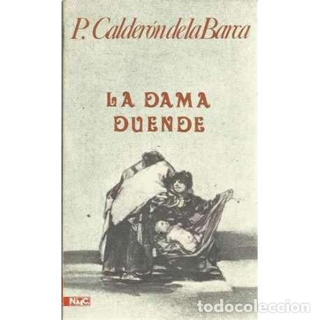 Libros: La dama duende - Calder&oacute;n de la Barca, Pedro - Foto 1