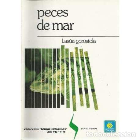 Libros: Peces de mar - As&uacute;a Gorostola, L - Foto 1