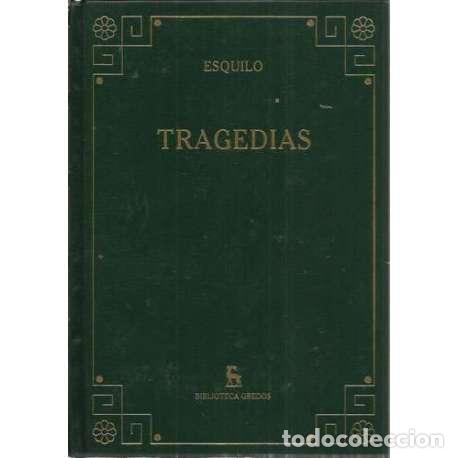 Libros: Tragedias - Esquilo - Foto 1