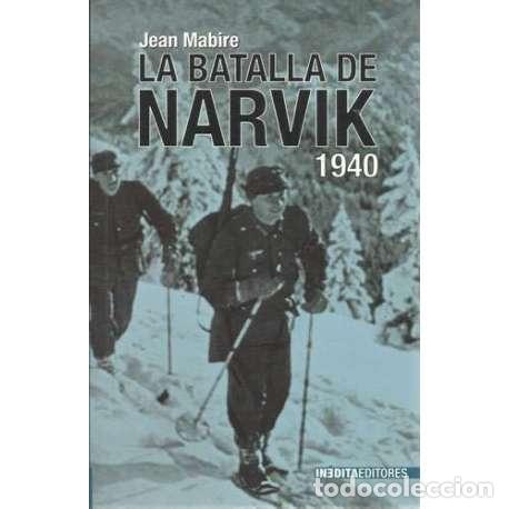 Libros: La batalla de Narvik 1940 - Mabire, Jean - Foto 1