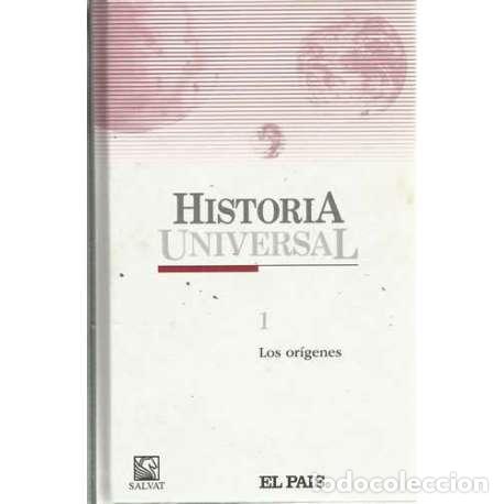Libros: Historia Universal. 1: Los or&iacute;genes - VV.AA - Foto 1