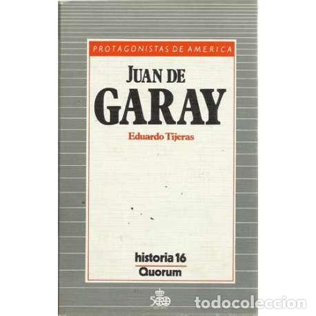 Libros: Juan de Garay - Tijeras, Eduardo - Foto 1
