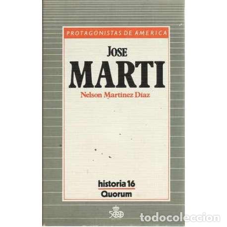 Libros: Jose Marti - Mart&iacute;nez D&iacute;az, Nelson - Foto 1