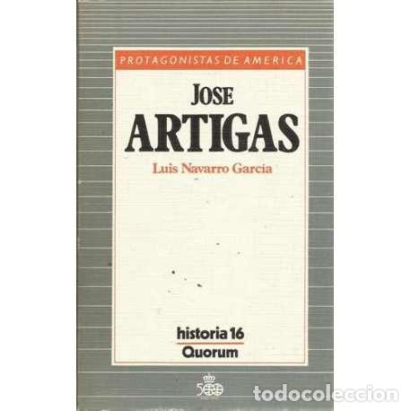 Libros: Jose Artigas - Navarro Garc&iacute;a, Luis - Foto 1