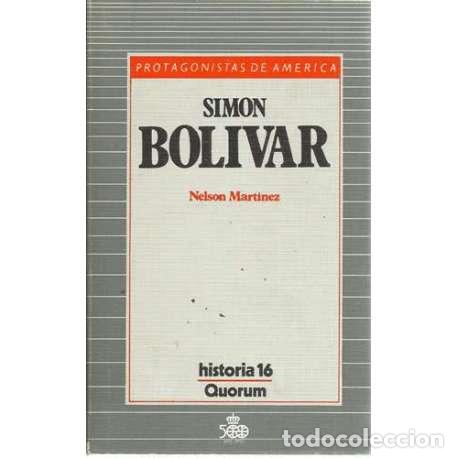 Libros: Sim&oacute;n Bolivar - Mart&iacute;nez, Nelson - Foto 1