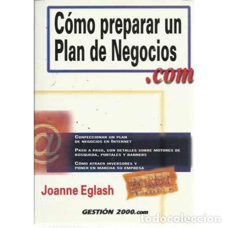 Libros: C&oacute;mo preparar un plan de negocios - Eglash, Joanne - Foto 1