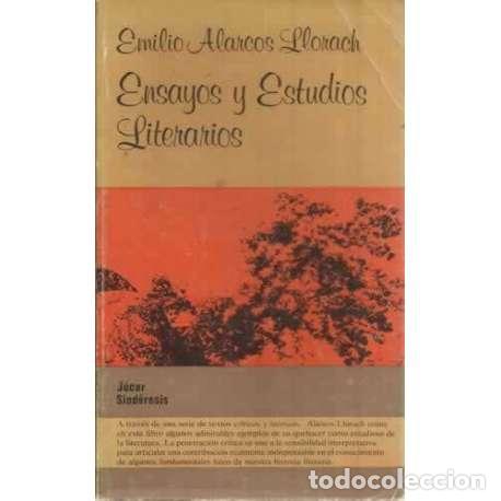 Libros: Ensayos y estudios literarios - Foto 1