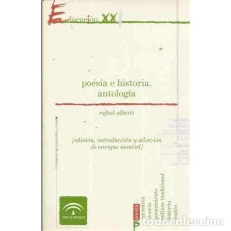 Libros: Poes&iacute;a e historia. Antolog&iacute;a - Foto 1