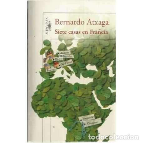 Libros: Siete casas en Francia - Atxaga, Bernardo - Foto 1
