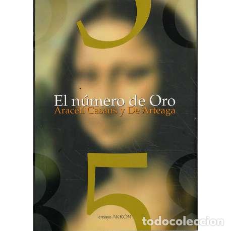 Libros: El n&uacute;mero de Oro - Casans y de Arteaga, Araceli - Foto 1
