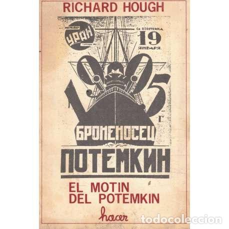 Libros: El mot&iacute;n del Potemkin - Hough, Richard - Foto 1