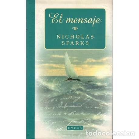 Libros: El mensaje - Sparks, Nicholas - Foto 1