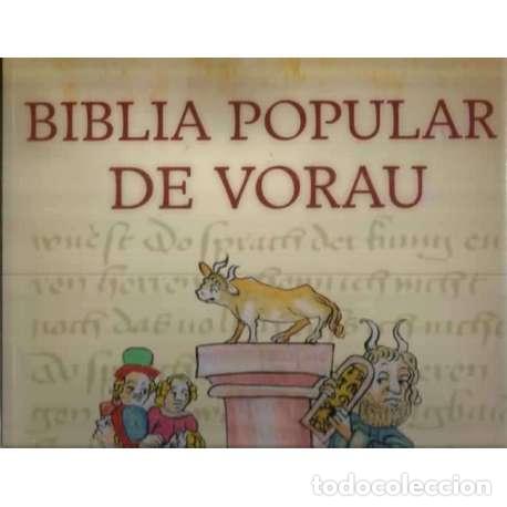 Libros: Biblia Popular de Vorau - Hutz, Ferdinand - Foto 1