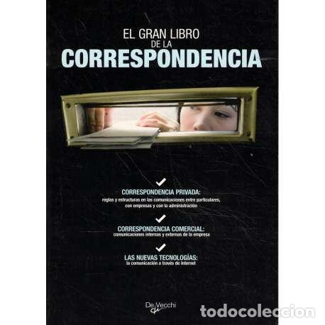 Libros: El gran libro de la correspondencia - VV. AA. - Foto 1