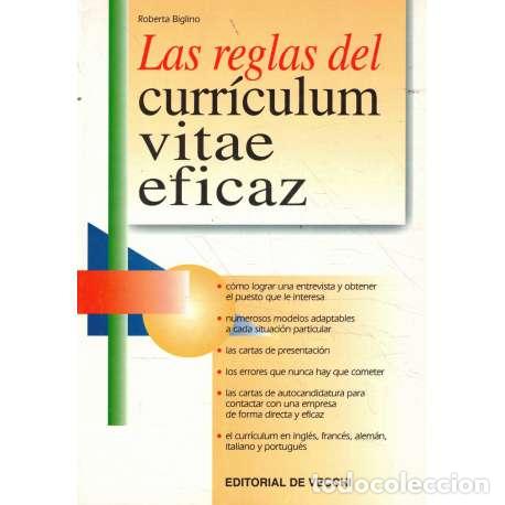 Libros: Las reglas del curr&iacute;culum vitae eficaz - Biglino, Roberto - Foto 1