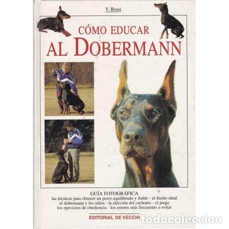 Libros: C&oacute;mo educar al dobermann - Rossi, Valeria - Foto 1