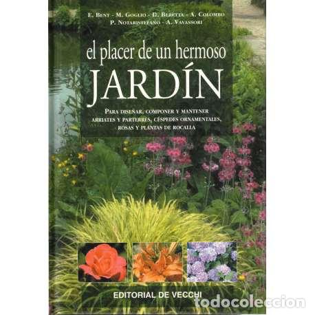 Libros: El placer de un hermoso jard&iacute;n - VV. AA. - Foto 1