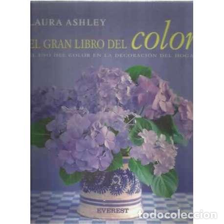Libros: El gran libro del color - Ashley, Laura - Foto 1