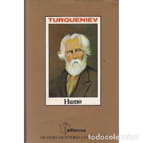 Libros: Humo - Turgueniev - Foto 1
