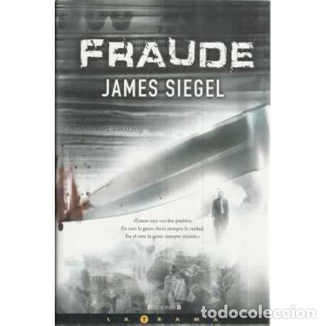 Libros: Fraude - Siegel, James - Foto 1
