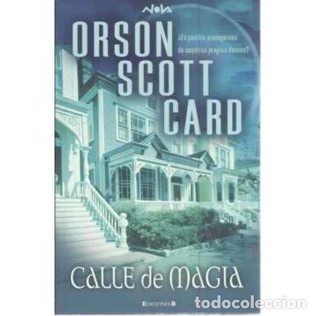 Libros: Calle de magia - Scott Card, Orson - Foto 1