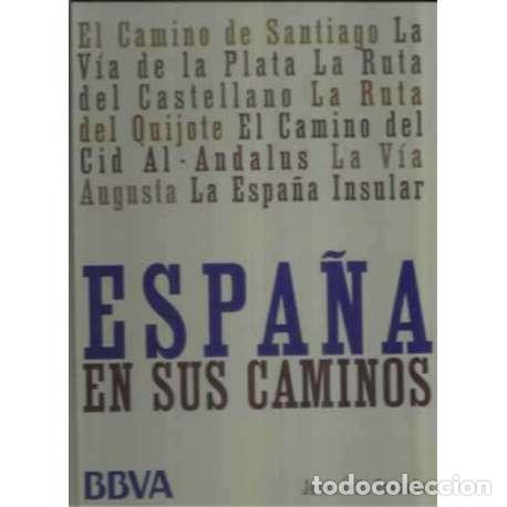 Libros: Espa&ntilde;a en sus caminos - &Aacute;vila Granados, Jes&uacute;s