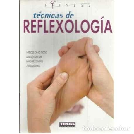 Libros: T&eacute;cnicas de reflexolog&iacute;a - Perina, Linda - Foto 1