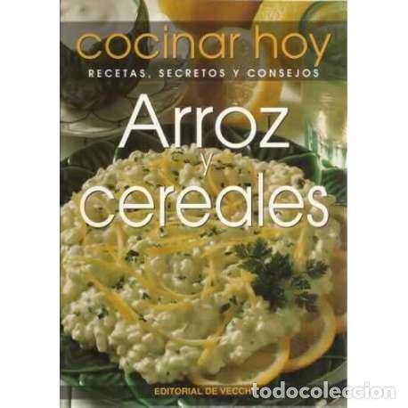 Libros: Arroces y cereales - VV. AA. - Foto 1