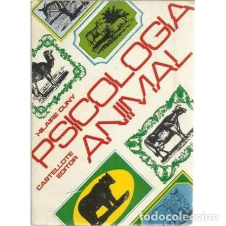 Libros: Psicolog&iacute;a animal - Cuny, Hilaire - Foto 1