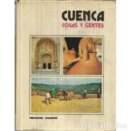 Libros: Cuenca, cosas y gentes - VV. AA. - Foto 1