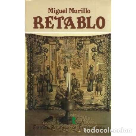 Libros: Retablo - Murillo, Miguel - Foto 1