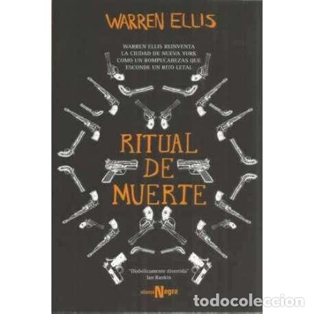 Libros: Ritual de muerte - Ellis, Warren - Foto 1