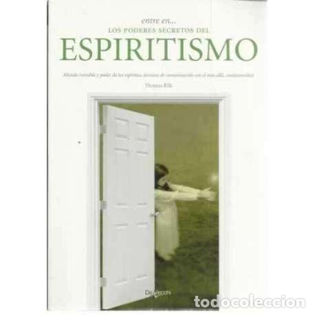 Libros: Entre en... Los poderes secretos del espiritismo - Thomas Rilk - Foto 1