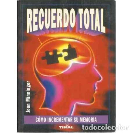 Libros: Recuerdo total - Minninger, Joan - Foto 1