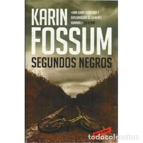 Libros: Segundos negros - Fossum, Karim - Foto 1