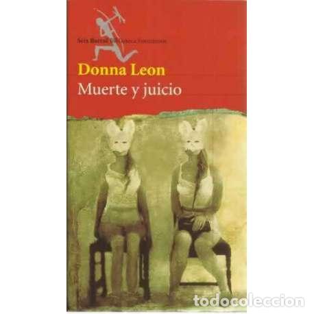 Libros: Muerte y juicio - Leon, Donna - Foto 1