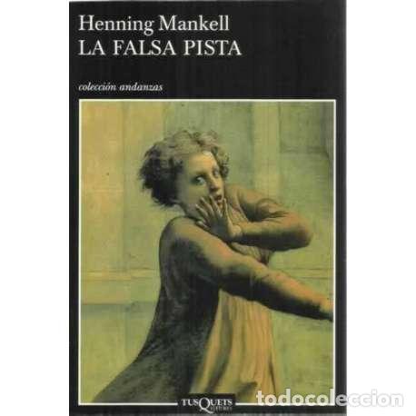 Libros: La falsa pista - Mankell, Henning - Foto 1