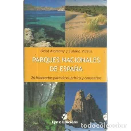 Libros: Parques nacionales de Espa&ntilde;a - Foto 1