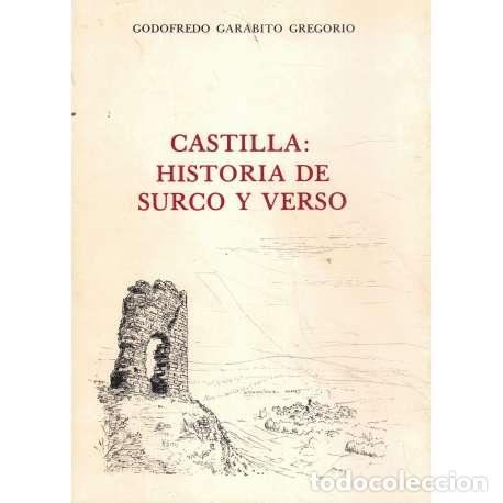 Libros: Castilla: Historia de surco y verso - Garabito Gregorio, Godofredo - Foto 1