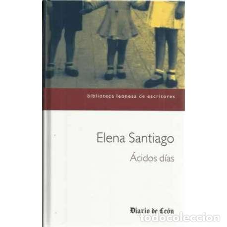 Libros: &Aacute;cidos d&iacute;as - Elena Santiago - Foto 1
