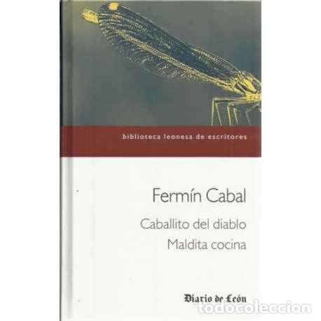 Libros: Caballito del diablo. Maldita cocina - Ferm&iacute;n Cabal - Foto 1