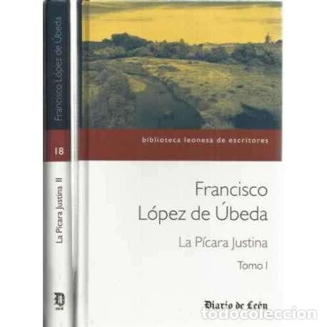 Libros: La P&iacute;cara Justina. 2 tomos - Francisco L&oacute;pez de &Uacute;beda - Foto 1