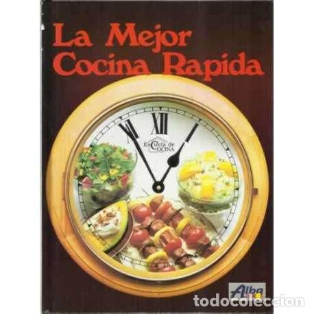 Libros: La mejor cocina r&aacute;pida - VV.AA - Foto 1