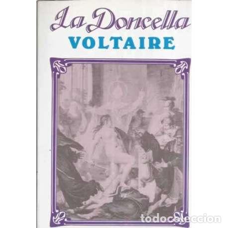 Libros: La doncella - Voltaire - Foto 1