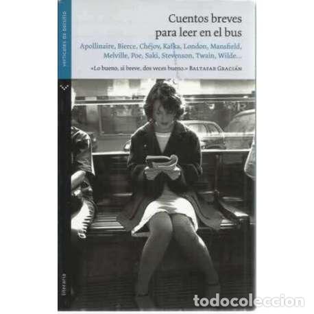 Libros: Cuentos breves para leer en el bus - VV.AA - Foto 1