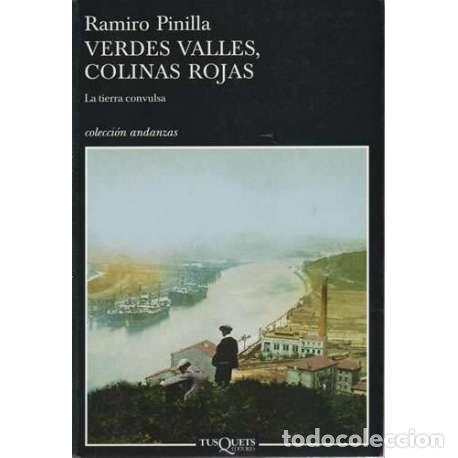 Libros: Verdes valles, colinas rojas - Ramiro Pinilla - Foto 1