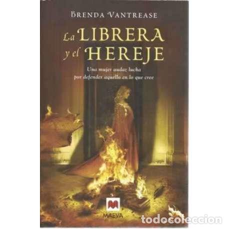 Libros: La librera y el hereje - Vantrease, Brenda - Foto 1