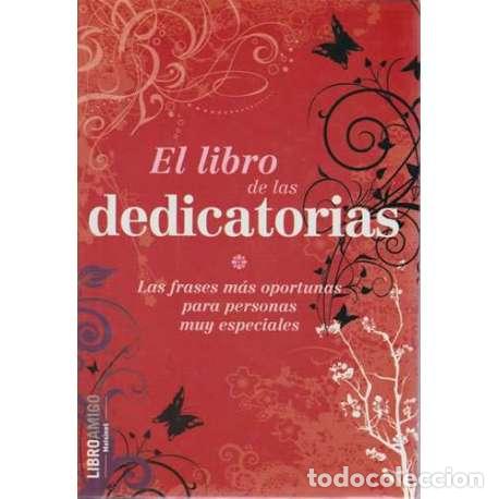 Libros: El libro de las dedicatorias - Malsinet (Edit.) - Foto 1