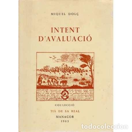 Libros: Intent d&acute;avaluaci&oacute; - Miquel Dol&ccedil; - Foto 1