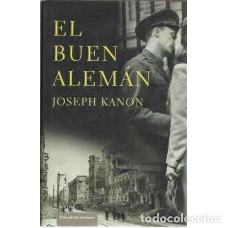 Libros: El buen alem&aacute;n - Kanon, Joseph - Foto 1